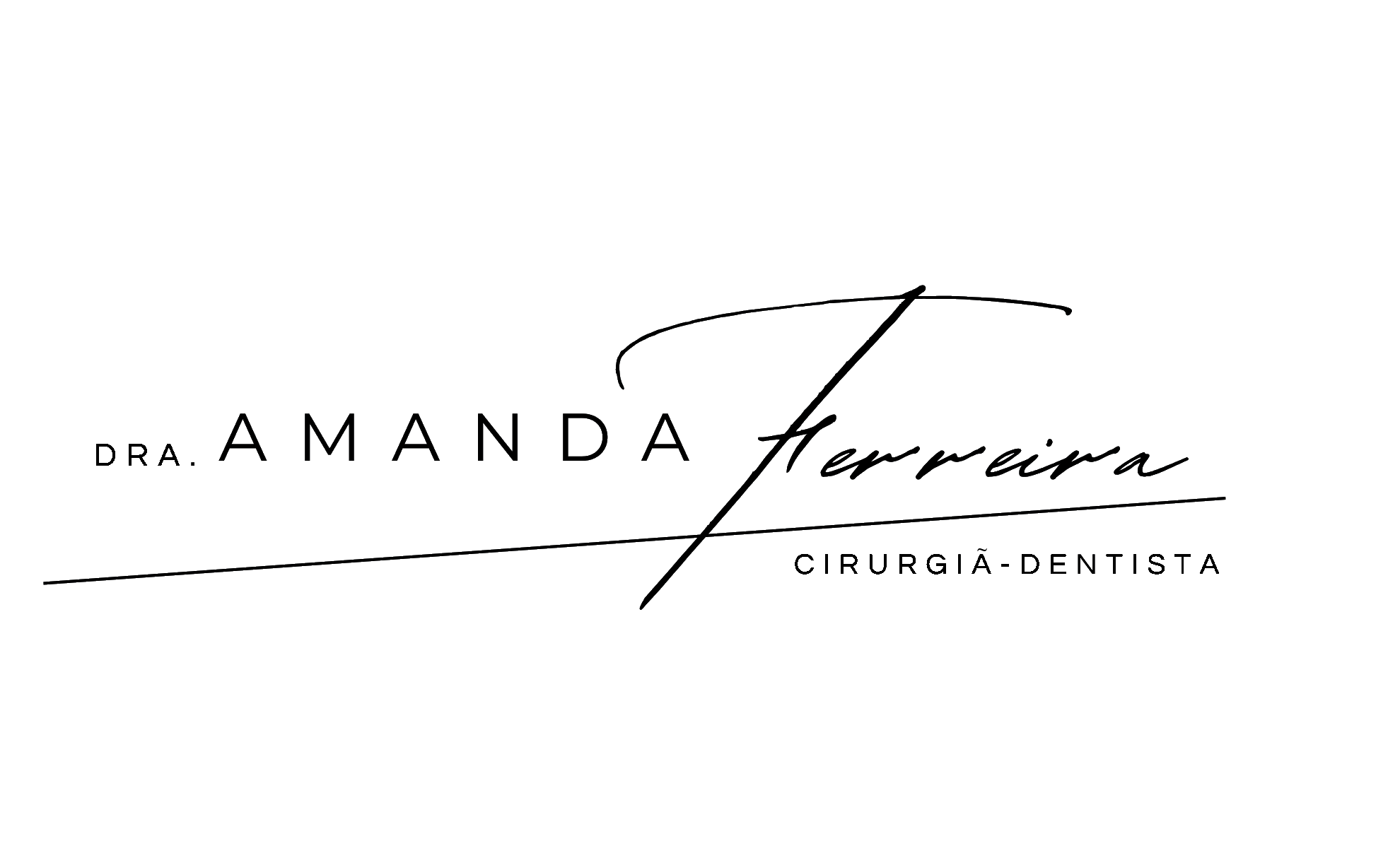 Logo Dra. Amanda Ferreira